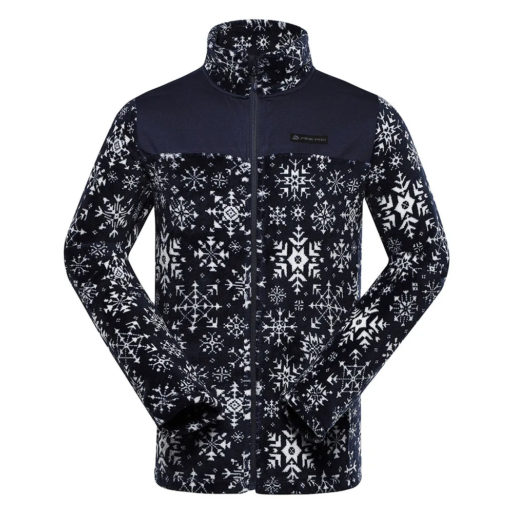 

Флис Alpine Pro Eflin full zip, синий