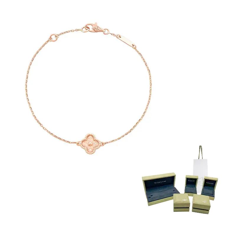 

Van Cleef & Arpels Браслет из розового золота 18 карат для женщин
