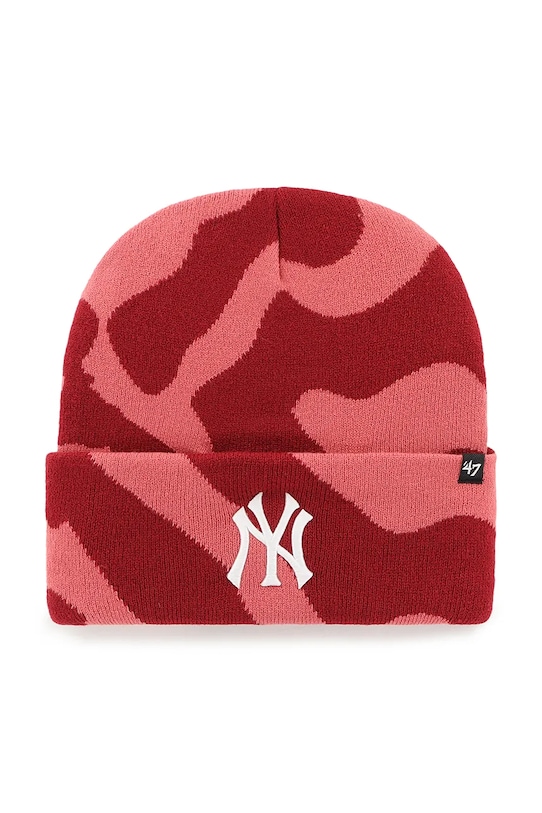 

Шапка MLB New York Yankees 47 Brand, красный