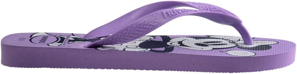 Вьетнамки Havaianas Top Disney, унисекс для взрослых, фиолетовый — фото 3