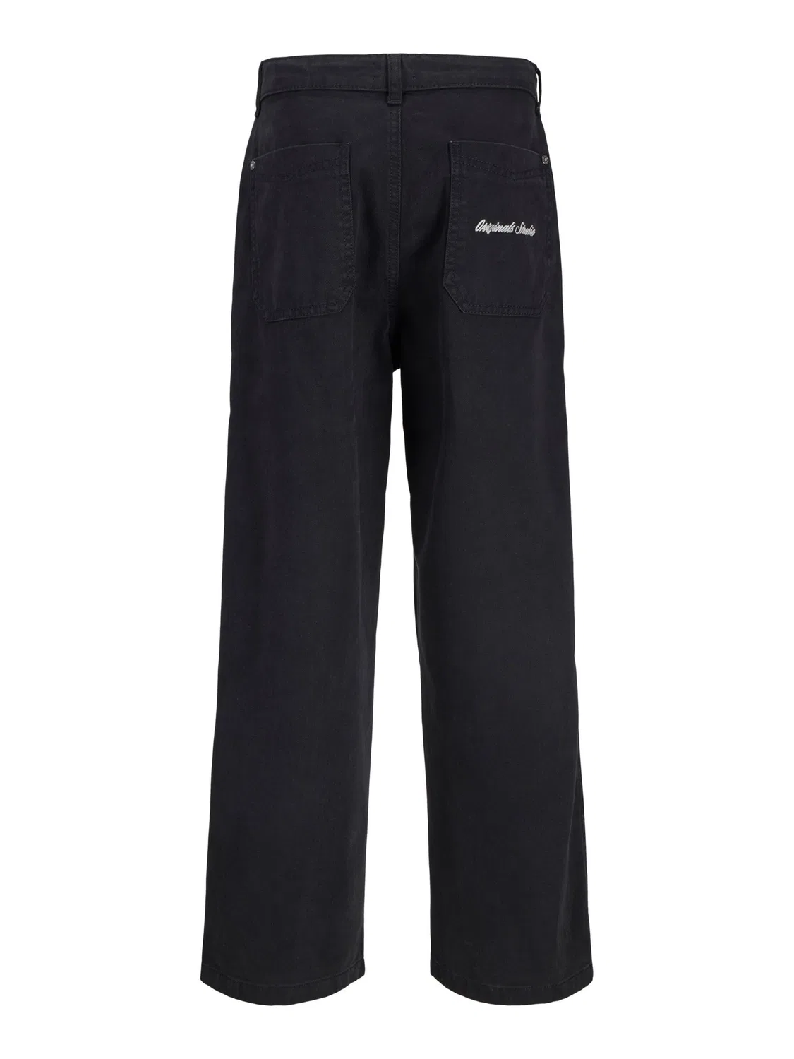 Широкие штаны Jack & Jones Junior, Black — фото 2