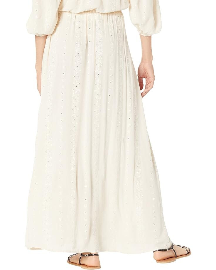 

Юбка Steve Madden Summer Walk Skirt, цвет Unbleached