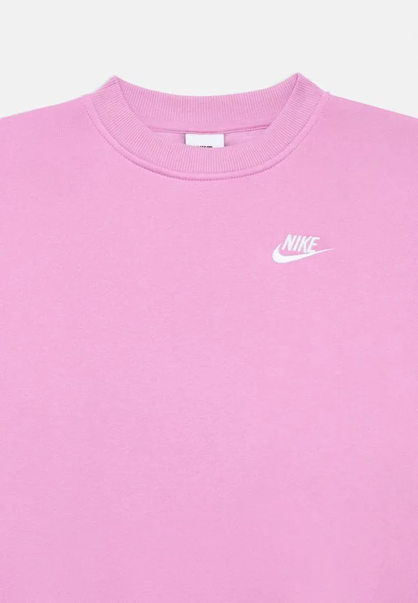 Толстовка клубной команды Nike Sportswear, Magenta/White — фото 4