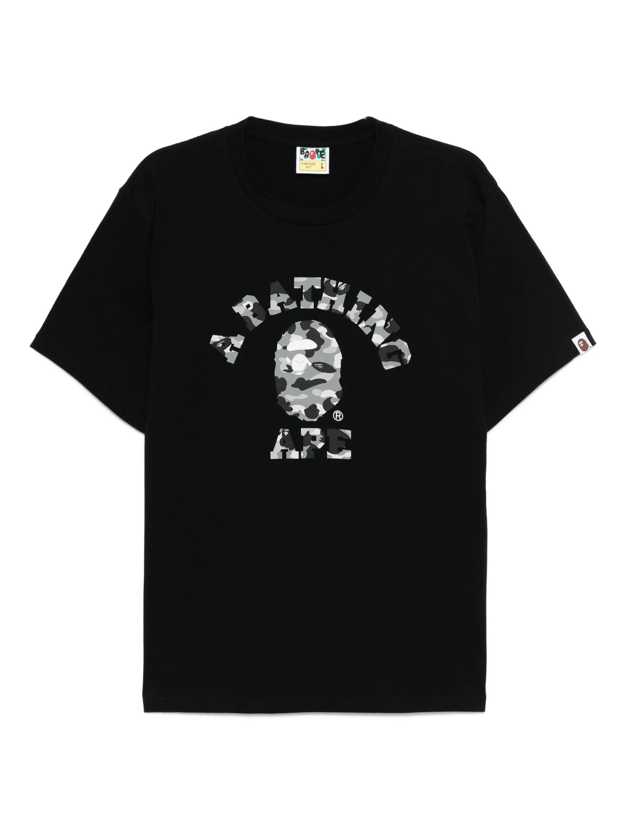 

Футболка 1st Camo College A Bathing Ape, черный