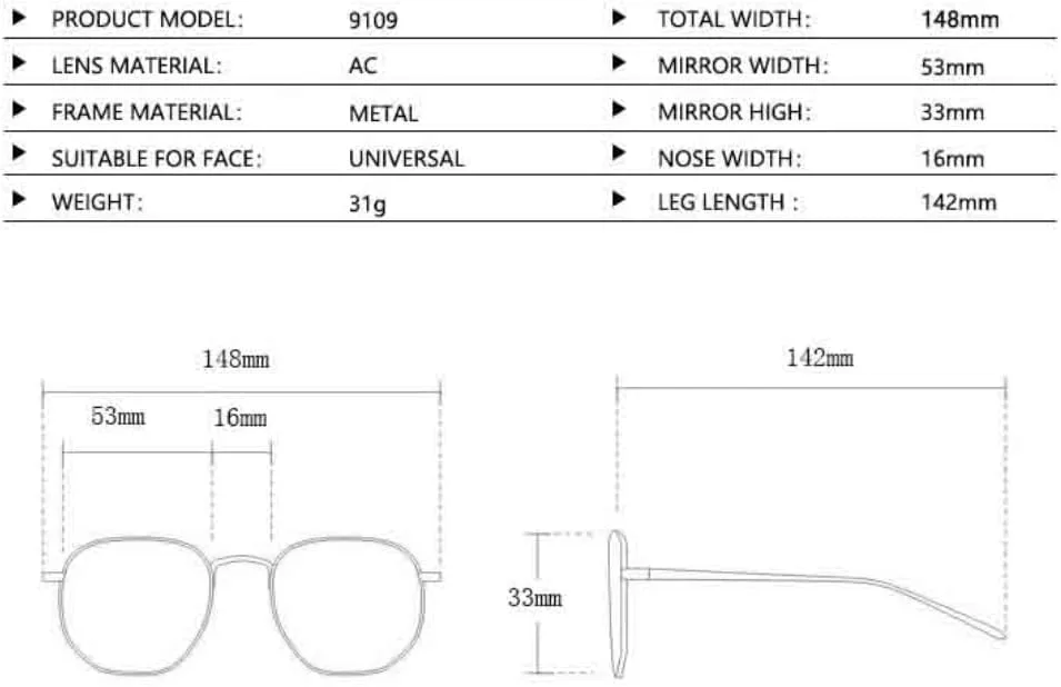 

Солнцезащитные очки с защитой UV400 | Цветные линзы, маленькая оправа | Для женщин и мужчин | Для занятий спортом на открытом воздухе и вождения DSVIGF, Black Yellow
