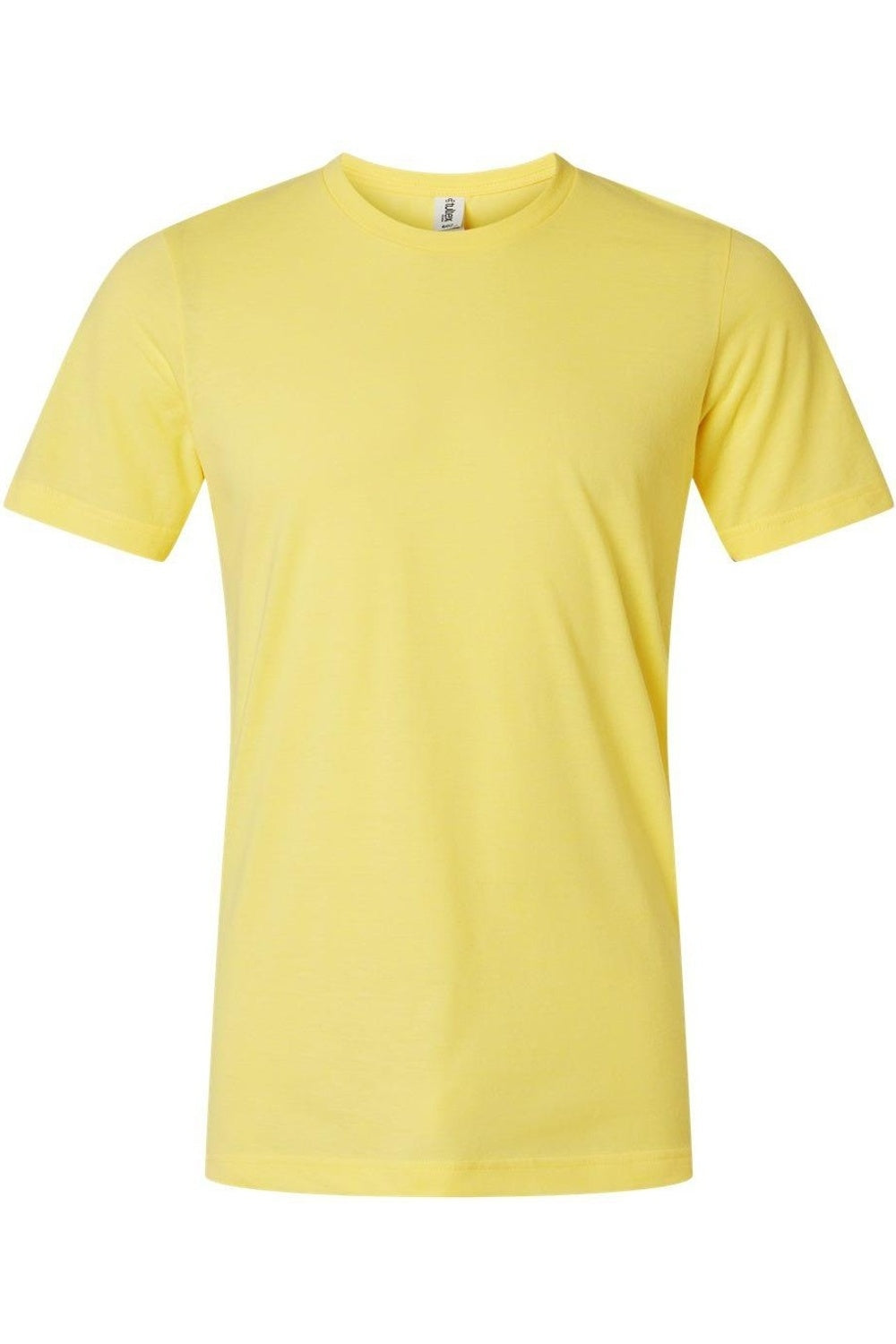 

Футболка Tultex Combed CVC, цвет heather yellow