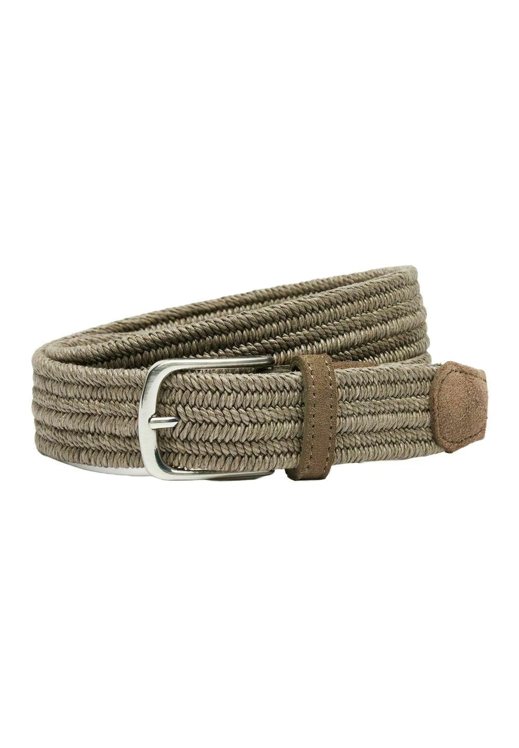 

Плетеный пояс ELASTIC John Henric, коричневый