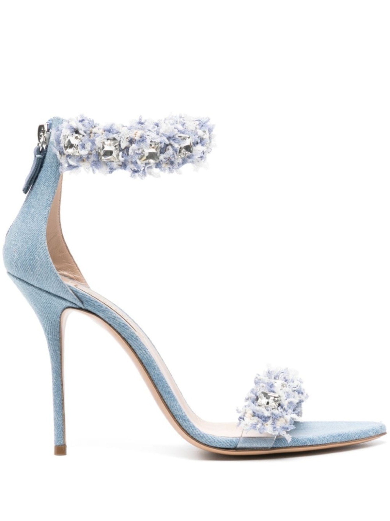 

Casadei босоножки Elsa 100, синий