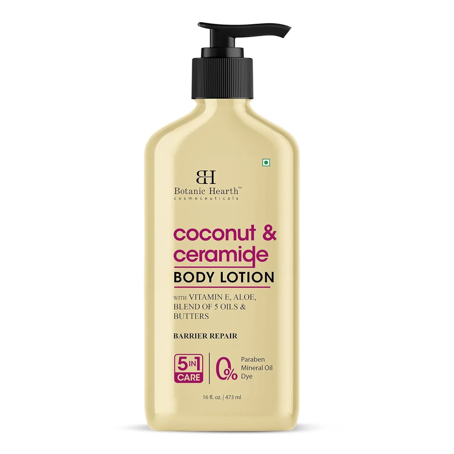 Лосьон для тела Botanic Hearth Coconut and Ceramide, 473 мл Botanic Hearth