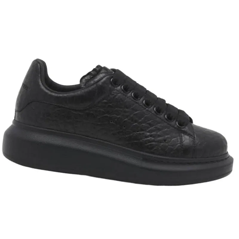 Кроссовки с круглым носом Alexander McQueen Original Shoe Box Not Included — фото 2