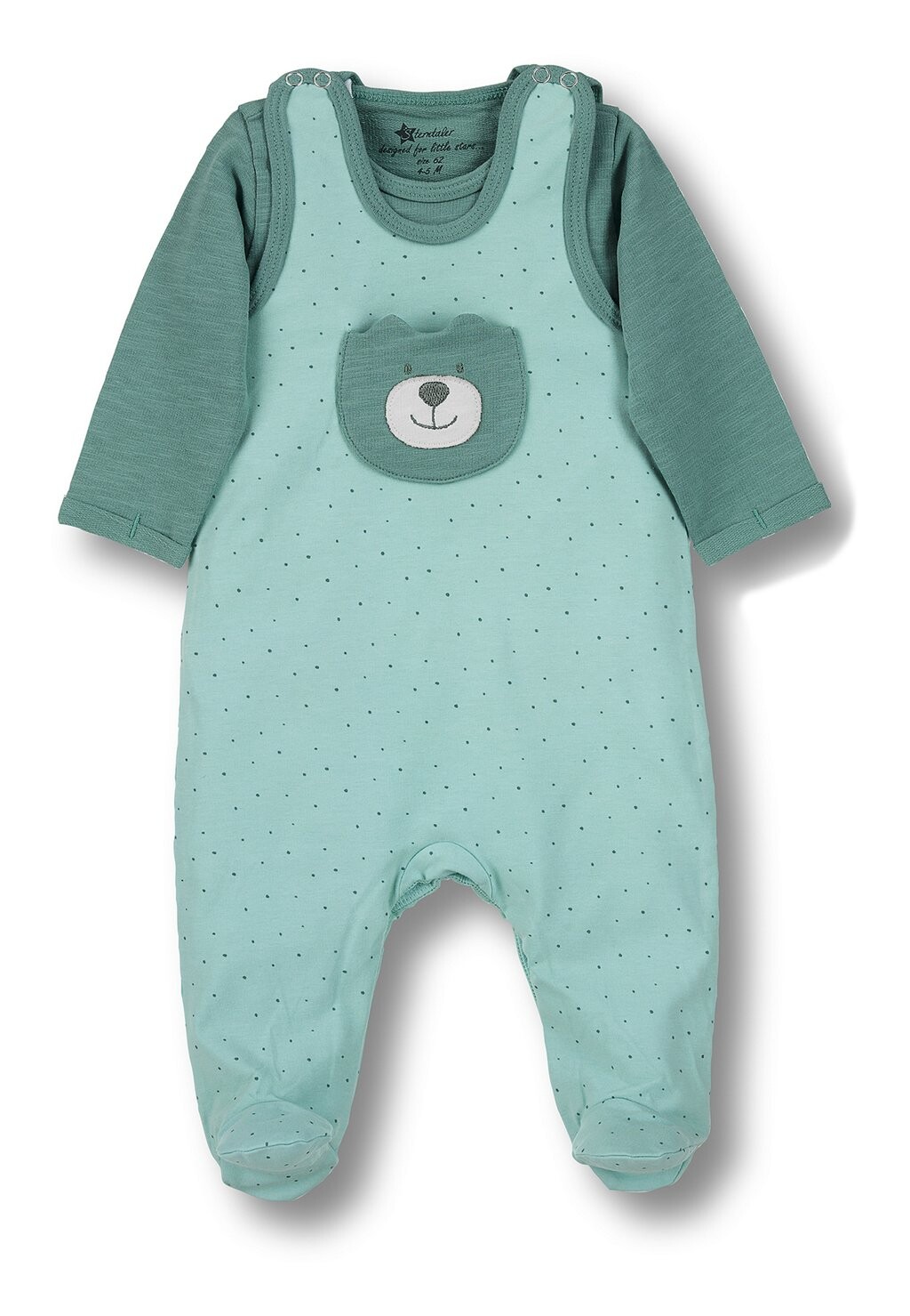 

Комбинезон SET BEN Sterntaler, цвет dark green