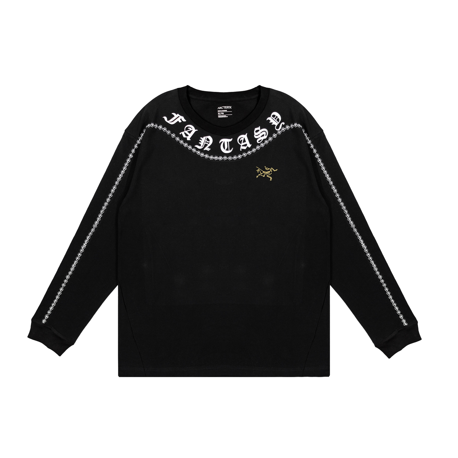 

Arcteryx KRAGG Футболка Unisex Black/24k Black Crew Neck Moderate