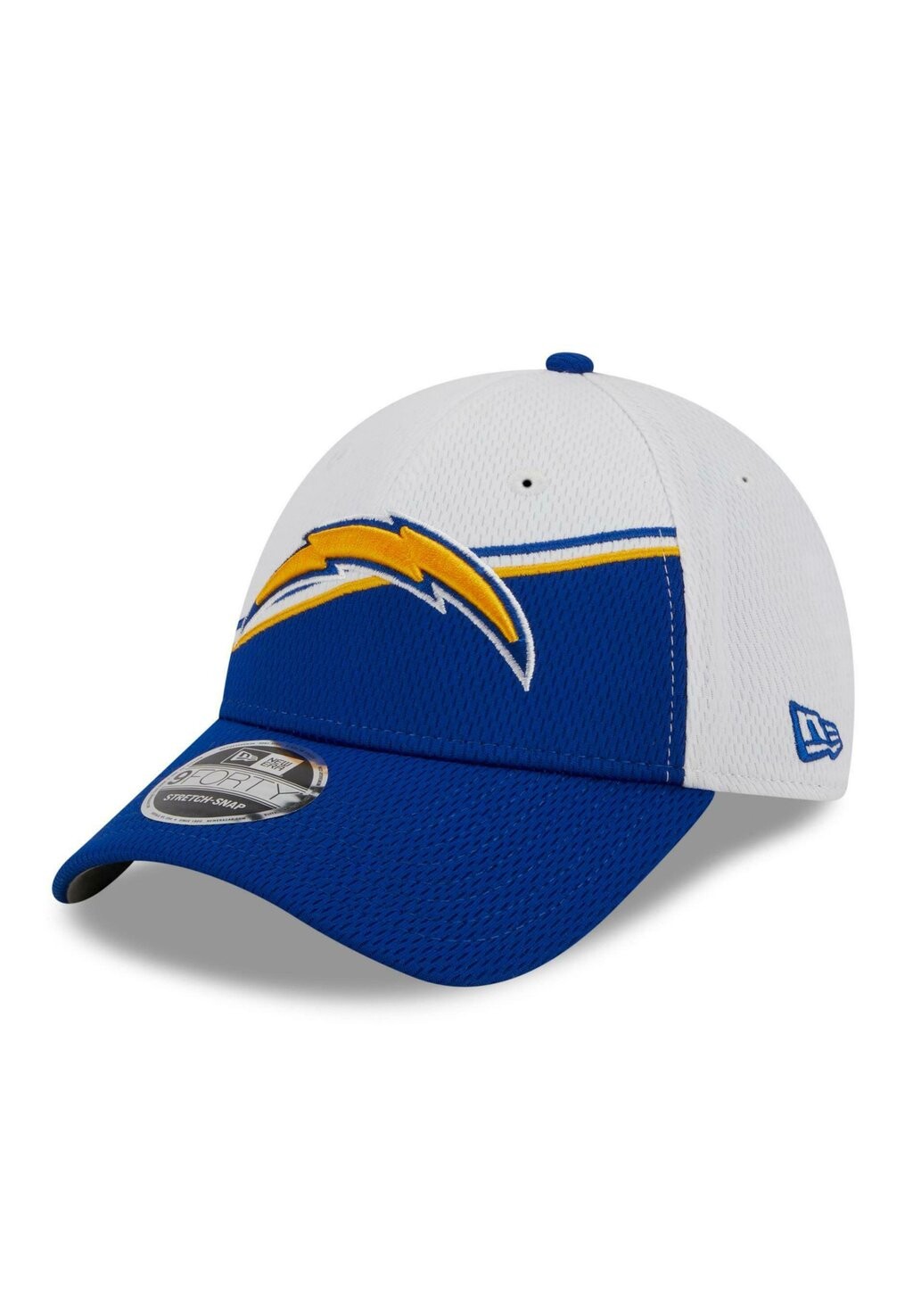 

Бейсболка LOS ANGELES CHARGERS NFL 2023 SIDELINE 9FORTY STRETCH New Era, цвет weiss