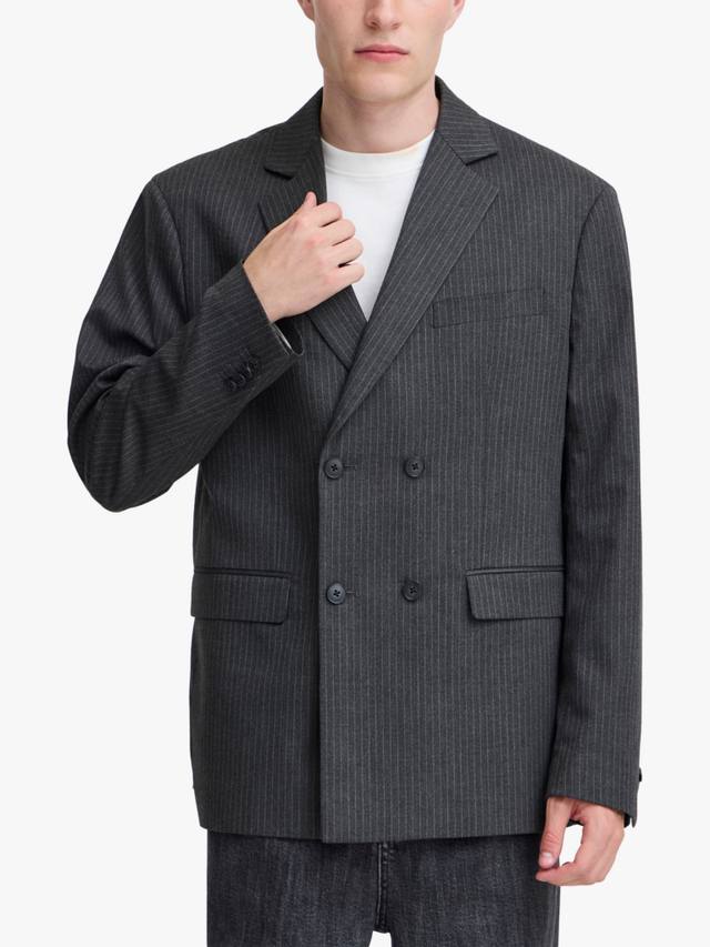 

Пиджак Bruce в полоску Casual Friday, Dark Grey