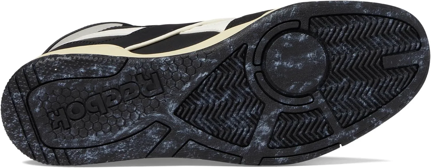 Женские кроссовки Reebok BB 4000 II Mid, черный/серый — фото 4