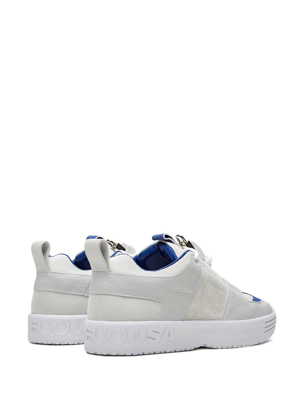 Кроссовки Lynx из коллаборации с DC Shoes Buscemi, белый — фото 3