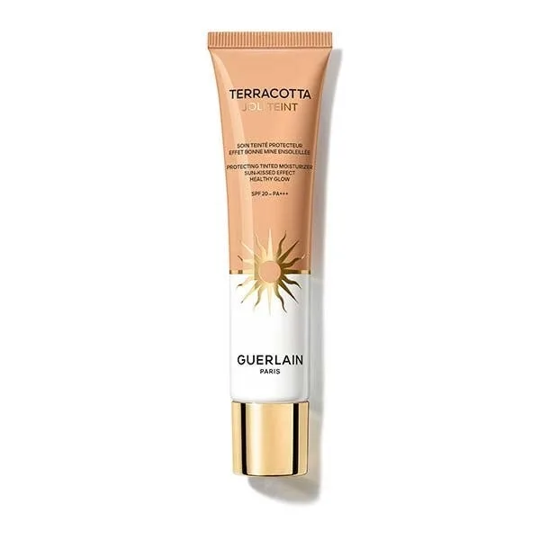 Тональная основа GUERLAIN Terracotta Joli Teint, 20 GOLDEN