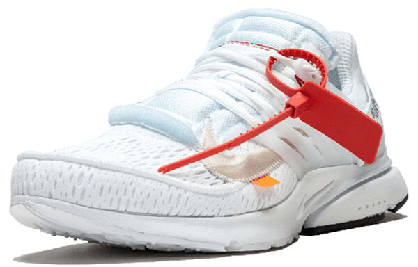 Кроссовки x off white air presto Nike, белый — фото 2