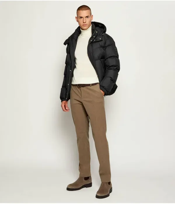 Водолазка Hernando Cashmere regular fit Boss, кремовый — фото 2