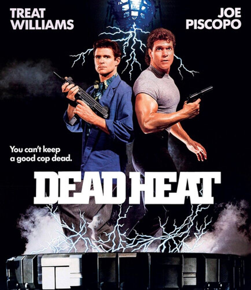

Диск 4K UHD Dead Heat [1988]