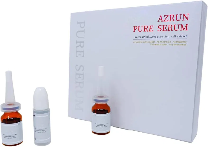 Сыворотка со стволовыми клетками Azelan Pure Serum, набор из 3