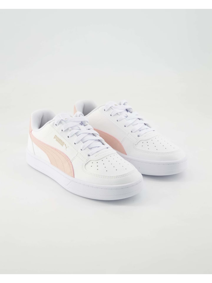 Кроссовки на шнуровке Puma, белый