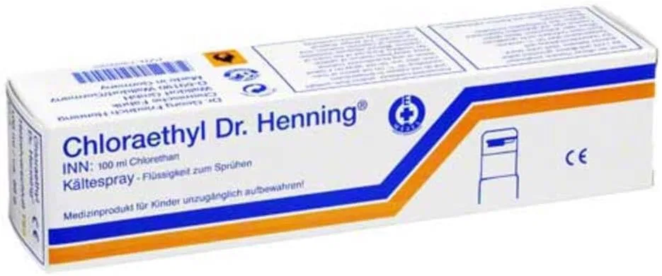 Спрей CHLORAETHYL Dr. Henning TSS 100 мл Chloraethyl