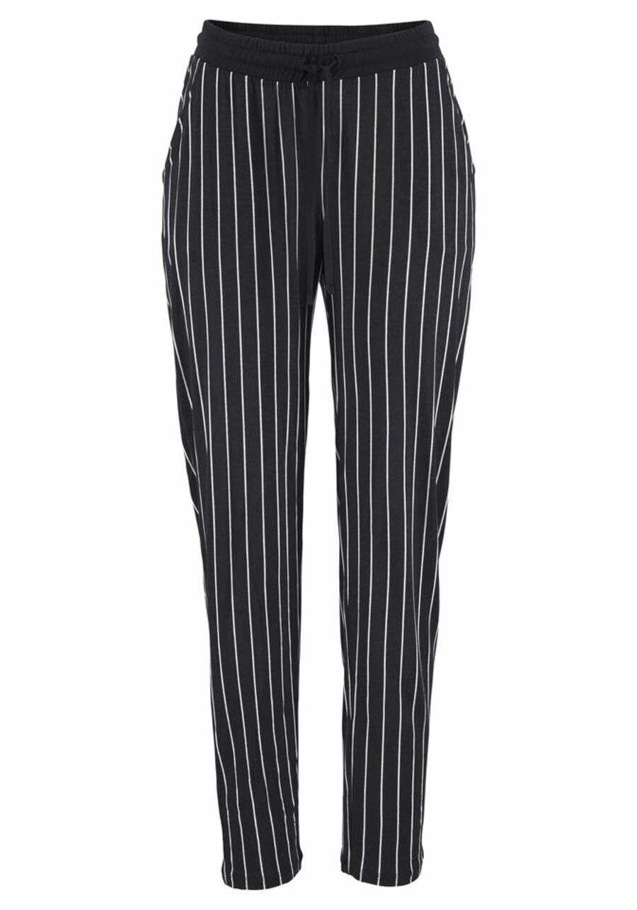 

Зауженные брюки BUFFALO, Black