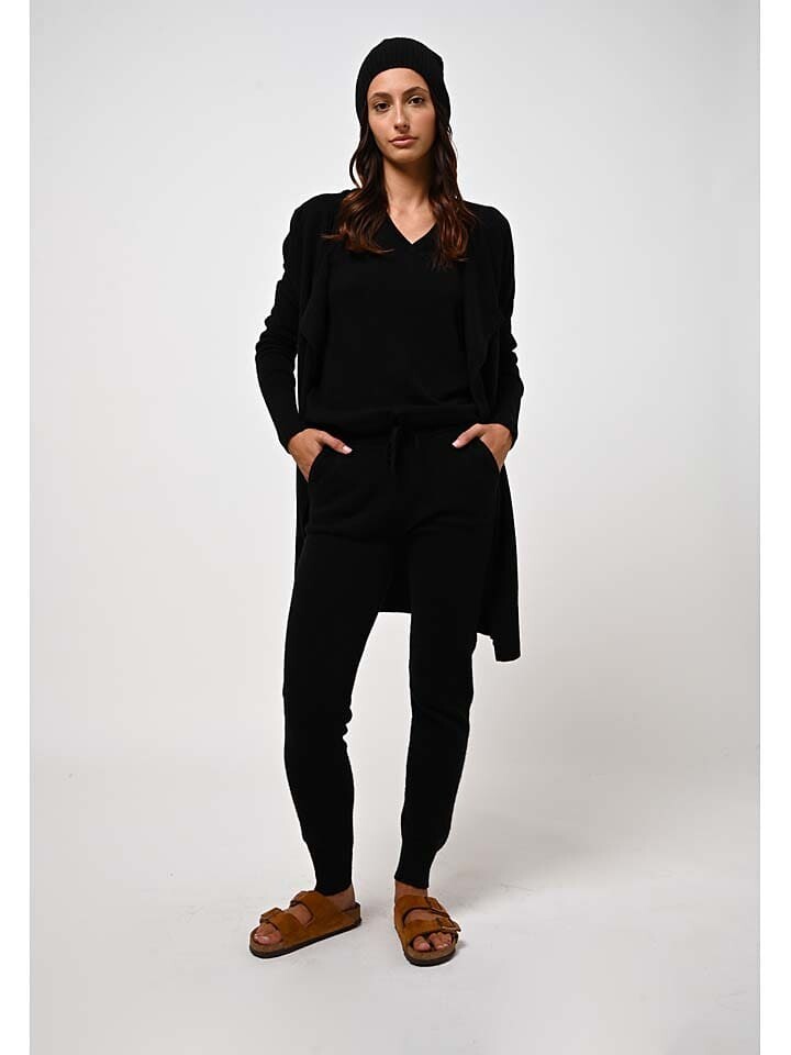 

Кардиган AUTHENTIC CASHMERE Kaschmir-Longcardigan Chésery, черный