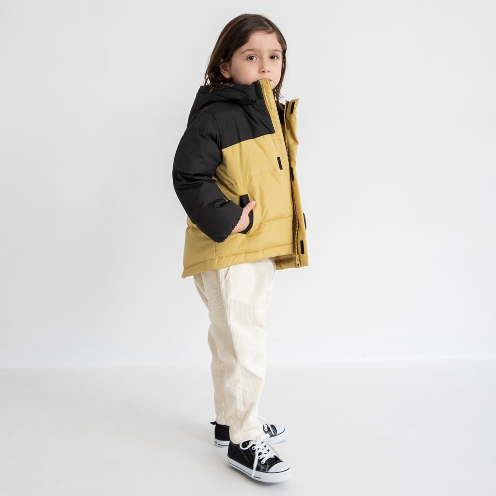 Пуховая куртка Branshes, beige — фото 4