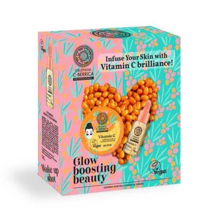 

Oblepikha C-Berrica Glow Boosting Beauty 30 мл - Упаковка 60 шт Natura Siberica