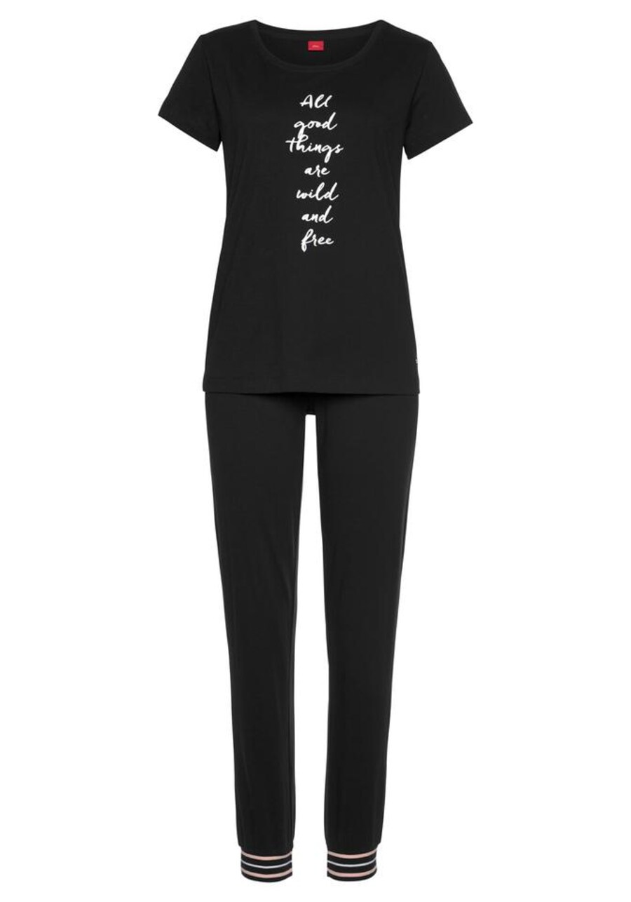 

Пижама s.Oliver, Black