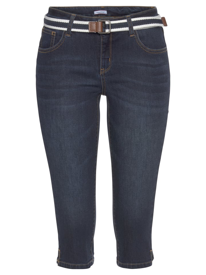 

Брюки Капри Kangaroos, темно-синий