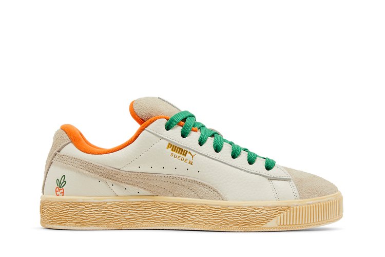 

Кроссовки Anwar Carrots x Suede XL, цвет Scavenger Hunt Pack - Warm White