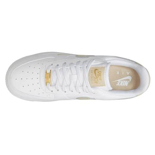 NIKE Кроссовки Air Force 1 Low '07 Essential White Beige — фото 3