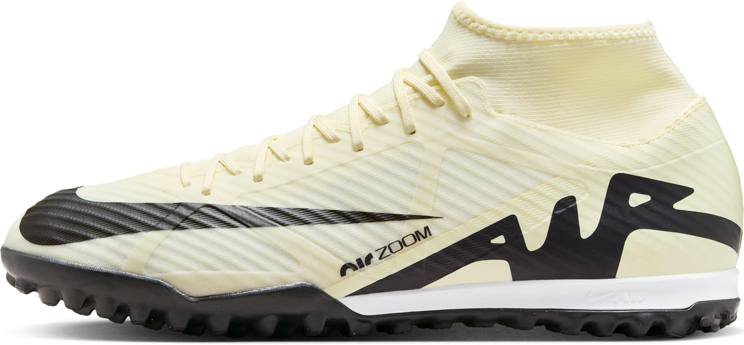 

Футбольные кроссовки Nike мужские высокие, Lemonade Black