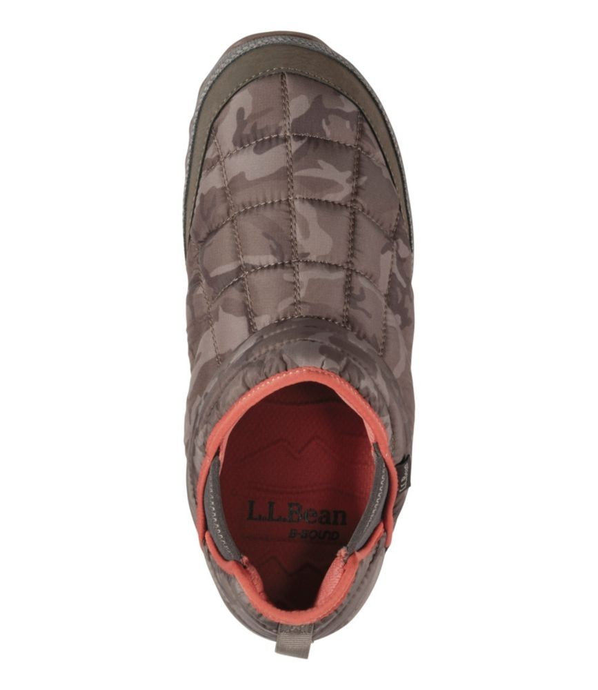 Ботинки LL Bean Mountain Classic Quilted Ankle Boots II 522540 Mens Loden Camo ACAD198 L.L. Bean, коричневый — фото 4