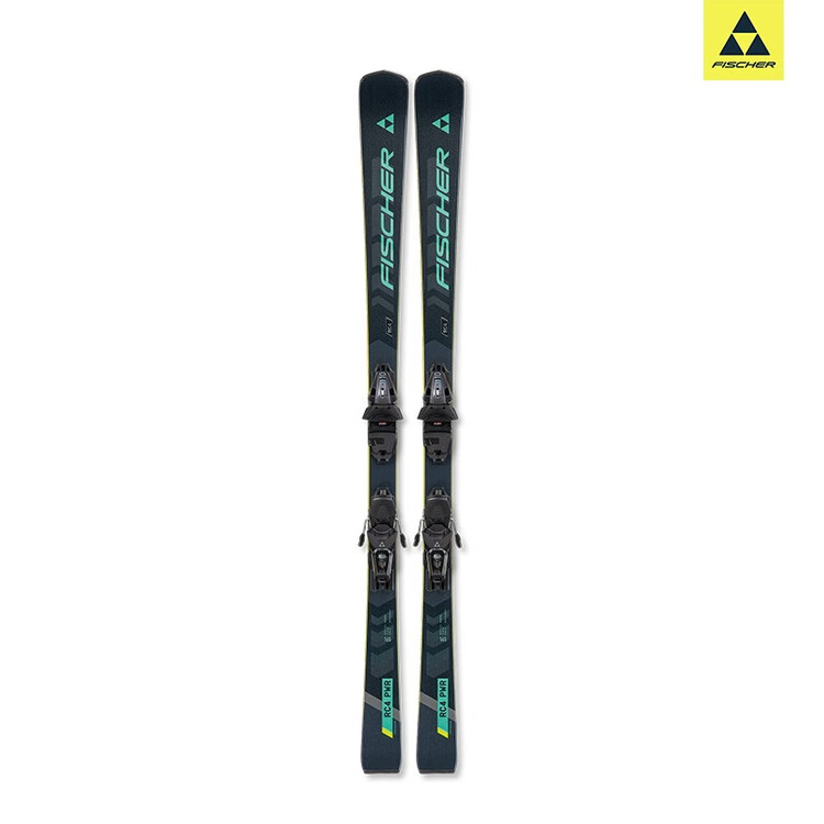 

Fischer Мужские и женские лыжи для катания на двух досках среднего уровня, 24|25RC4/CURV POWER, черно-синие, 155 см