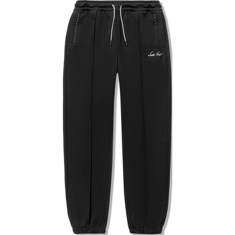 

X LIXIAOLONG Трикотажные спортивные брюки мужские черный LiNing
