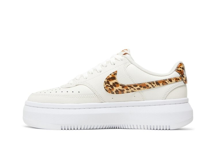 Кроссовки Nike Wmns Court Vision Alta, белый — фото 3