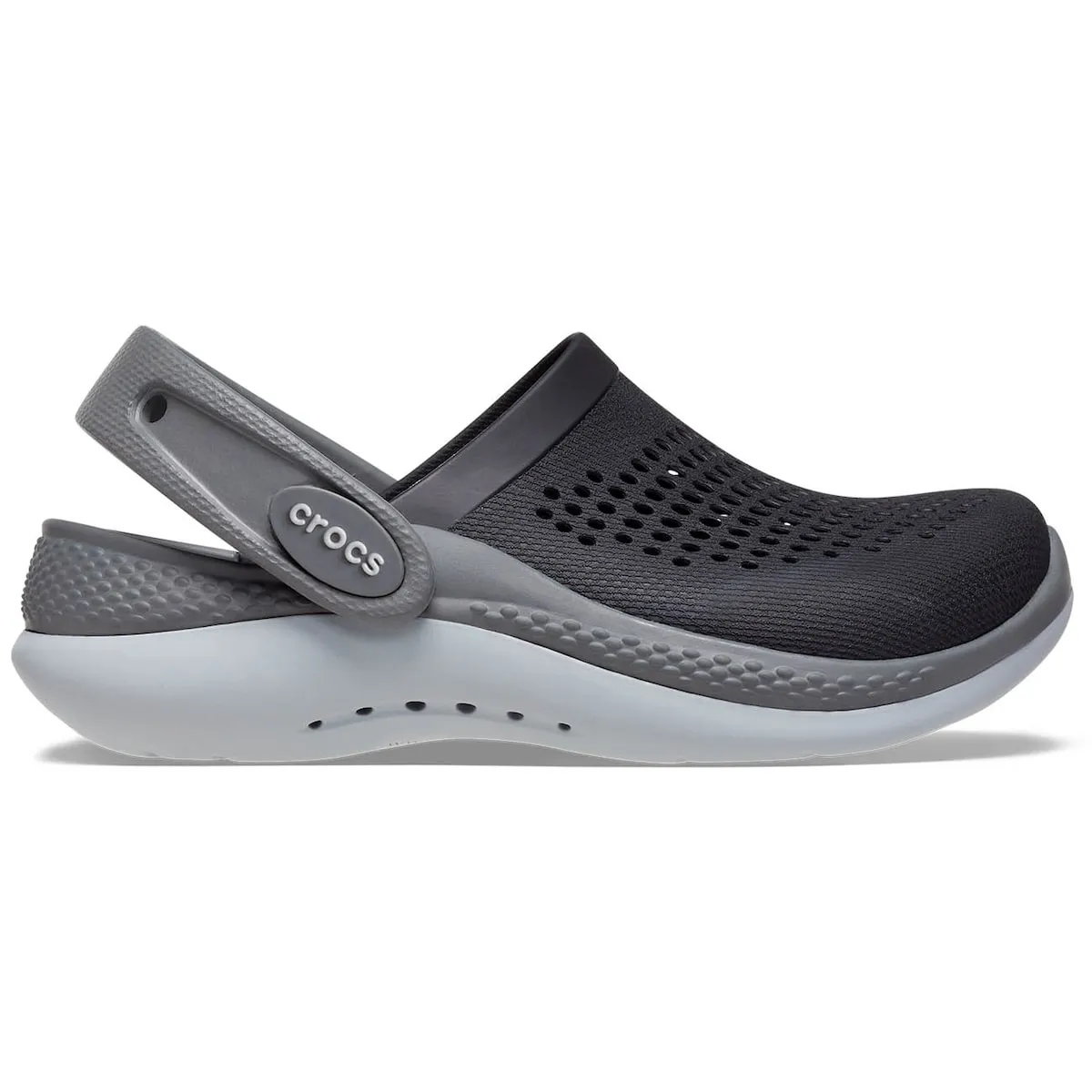 

Детские кроксы Literide 360 Clog Crocs, серый