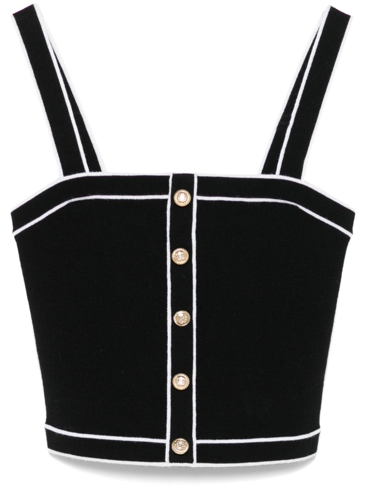 

Alice + olivia топ Dandi, черный