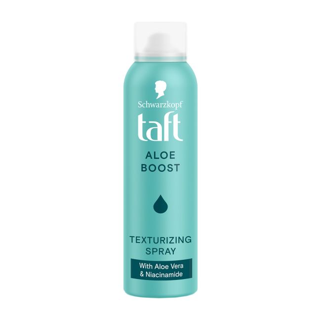 

Текстурирующий спрей для волос Aloe Boost Taft, 150 мл