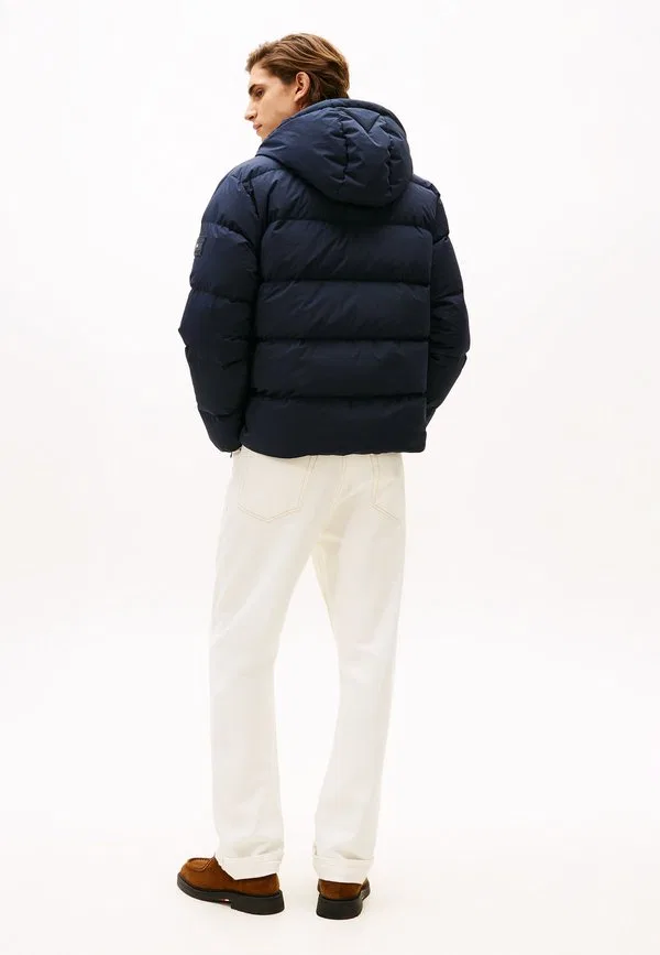 Пуховая куртка с капюшоном Tommy Hilfiger, Desert Sky — фото 3