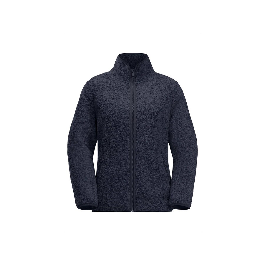 

Спортивная флисовая куртка JACK WOLFSKIN High Curl, морской синий