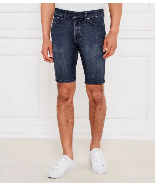 

Джинсовые шорты Делавэр Slim fit Boss Orange, синий