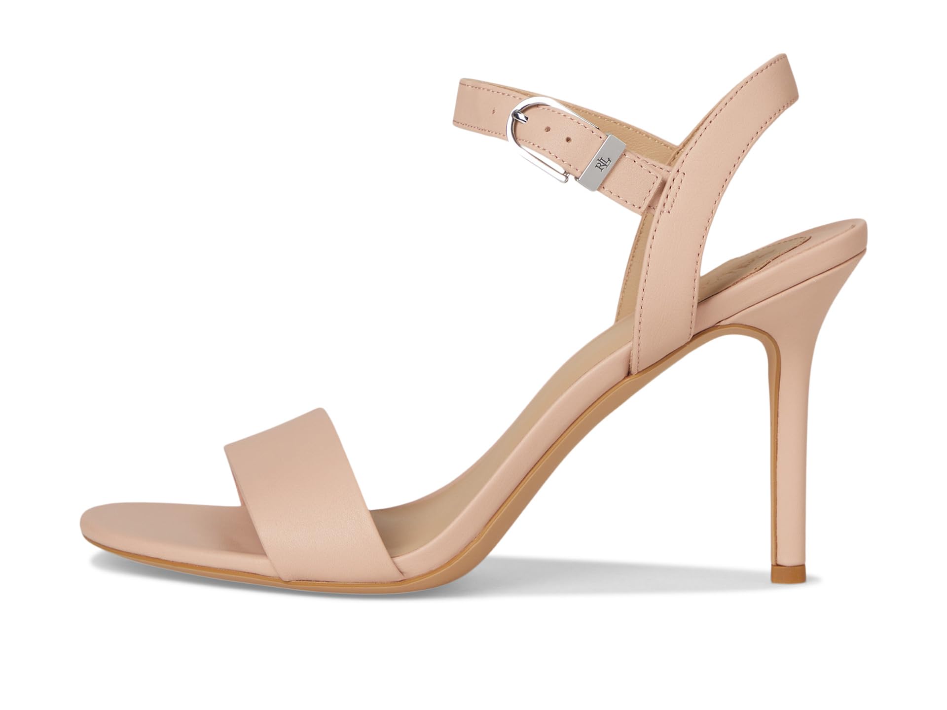 Туфли Lauren Ralph Lauren Gwen Nappa Leather Sandals, Sunrise Blush — фото 4
