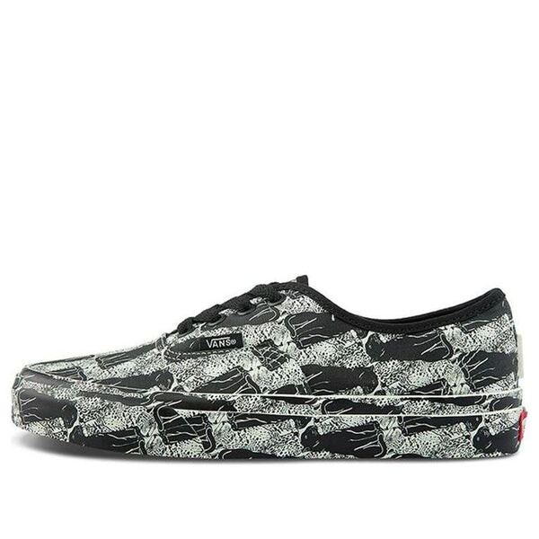 

Кроссовки opening ceremony x authentic 'leopard checker' Vans, черный
