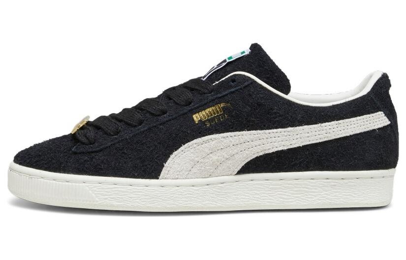 

Замшевые кроссовки для скейтбординга Puma унисекс, Black/Gold