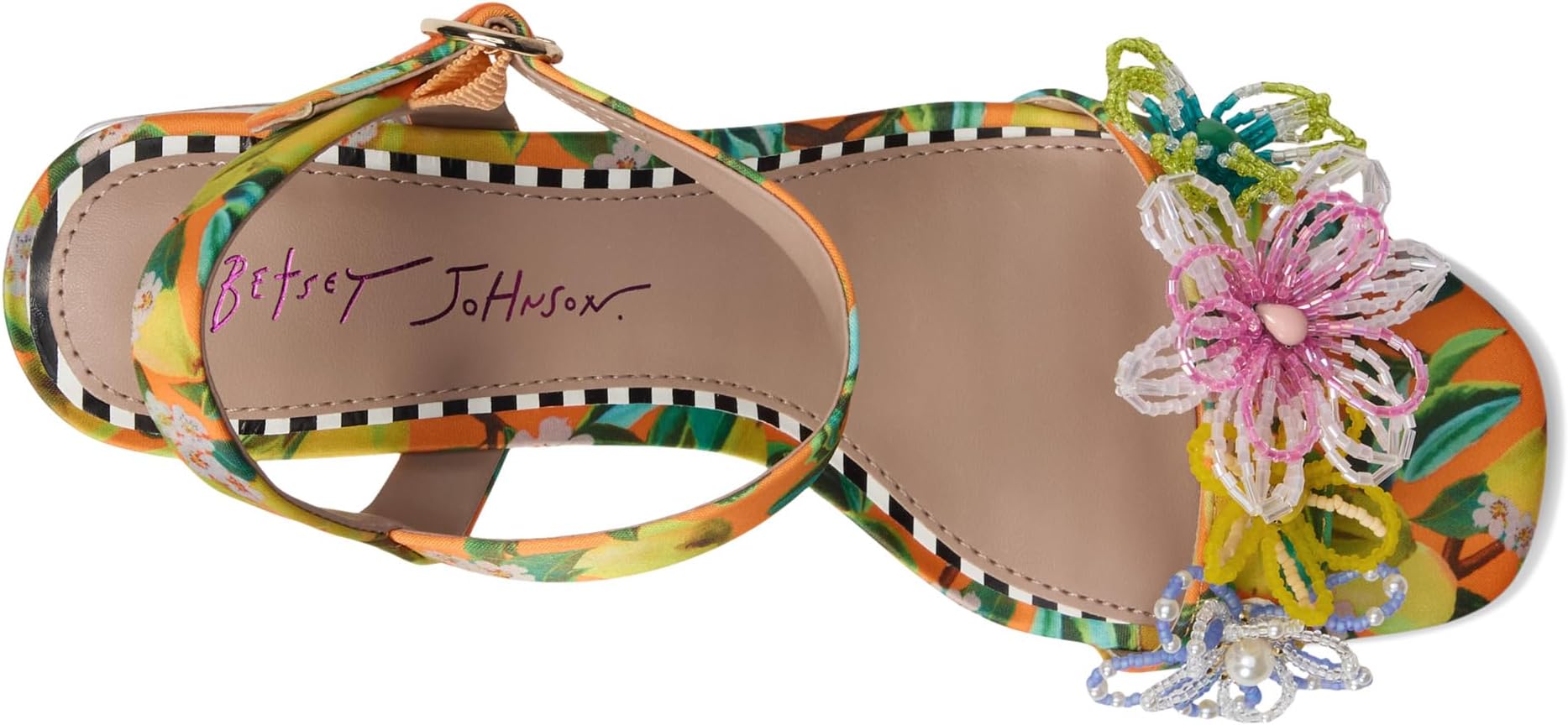 Туфли Blue by Betsey Johnson Cinthia, Yellow Multi — фото 2
